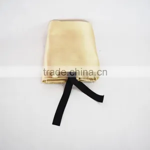 100%Fiberglass 0.8 mm 1M*1M Yellow Welding Insulation Fire Blanket in Soft Bags thumbnail-1