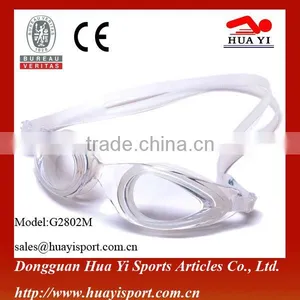 Durable Wholesales Adult Anti Fog Swimming Goggles thumbnail-4