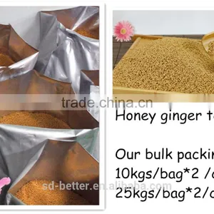 FDA Passed Instant Lemon Ginger Drink Powder thumbnail-1