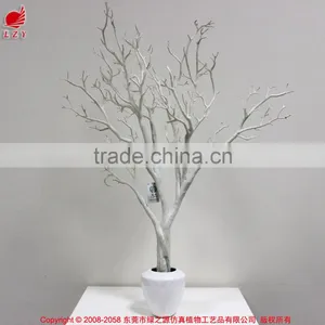 2017 Factory Direct Sale White Dry Coral Tree Plastic Tree thumbnail-1