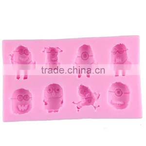 Silicone Fondant Chocolate Mold Baking Tools / Artificial / Yellow Thief Daddy 1688 Agent thumbnail-1