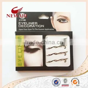 Joyme Silver Eyeliner Sticker Eyeshadow Temporary Tattoo thumbnail-1