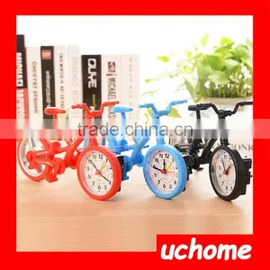 UCHOME Bike Cool Designed Artistic Clocks Classical Plastic Bike Alarm Clock thumbnail-5