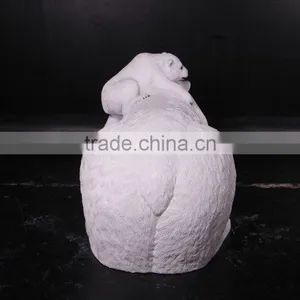 Polar Bear With Cub thumbnail-4