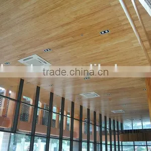 Carbonized Horizontal 2 Layers Matt Finish Bamboo Wall and Ceiling Panel With Durable Quality For Indoor Use thumbnail-1