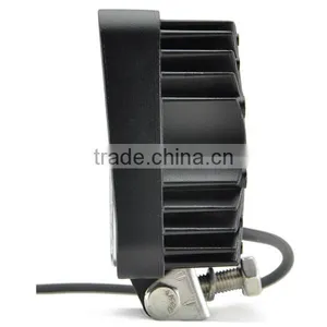 Mini 90mm 27w Square Led Working Lamp 110v Forklift Safety Driving Light thumbnail-1