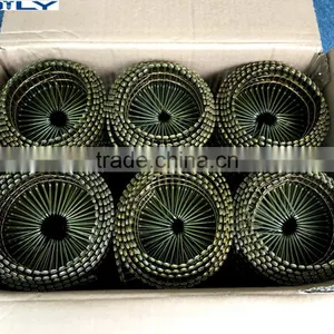 Manufacturer Supply Copper Wire Collated Smooth Shank Nails Belt, 1M - 5m Pin Belt, BELTS PIN thumbnail-6