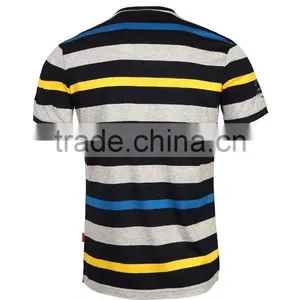 Men 's Fine Striped t Shirt Fabric thumbnail-6