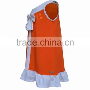 Baby Girl Lovely Dress With Pattern Custom Design thumbnail-2
