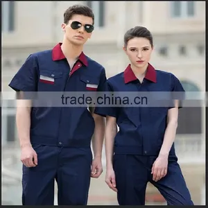 Summer Short Sleeve Worker Sets Uniform Labor Insurance Clothing thumbnail-1