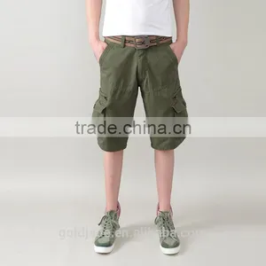 Hot Sale Large Size Men Shorts Pants Wholesale Cotton Cargo Pants Men thumbnail-2