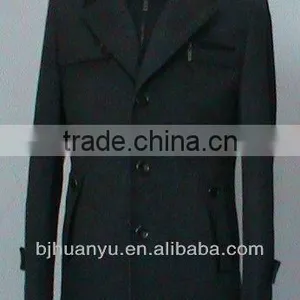 the Latest Wool Coat Styles for Men Coat Factory Spring Autumn Winter Wear Wool Coat thumbnail-1