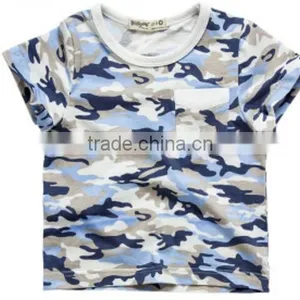 Hot Sale Children Wear Lovely Pattern Cotton Kids Wear for Children t Shirt OEM thumbnail-1