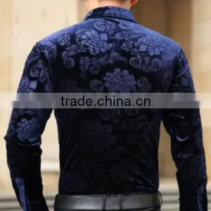 100% Cotton Bottle Printed Men Hawaiian Shirt thumbnail-2
