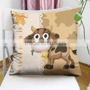 Newest Design High Grade Digital Printed 100% Polyester Pillow Case thumbnail-1