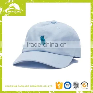 Wholesale Custom Unstruckured Baseball Cap Dad Hats thumbnail-1