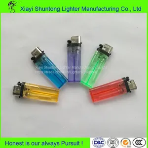 Customed Disposable Plastic Gas Disposable Flint Lighter thumbnail-1