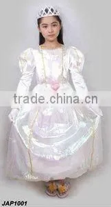 White Party Costumes / Wedding Costumes for Kit / Simple Fancy Dress Costumes thumbnail-1