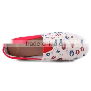 New Style Fashion Casual Canvas for Shoes Sample High Quality, Women Casual Canvas Shoes Fashion for Female Stylish thumbnail-3
