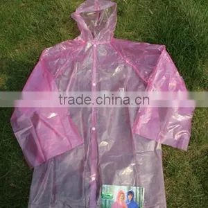 Cheap PE Poncho Raincoat thumbnail-3