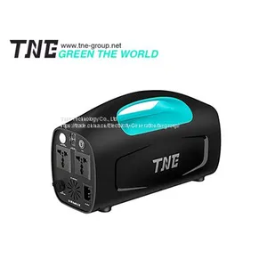 TNE Phone Power Bank Sun Solar Generator Power Bank Ups thumbnail-2