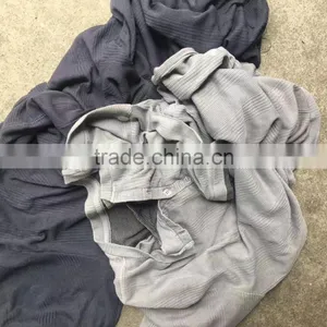Men Button Cotton T-shirt Stock Apparel thumbnail-6