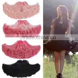 2017 Ladies Fashionable Short Skirt Cute Tutu Pleated Skirts thumbnail-1