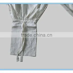 Pure Linen Breeches Baggy Pants For Men thumbnail-2