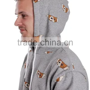 Cheap Print Oversized Hoodie Wholesale Hemp Hoodie Manufacturer thumbnail-4