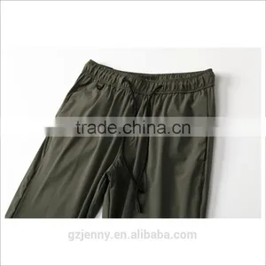 New Fashion Style Men Black Jog Trouser With Drawstring Waist Dri Fit Jogger Pants thumbnail-6