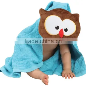 Wholesale Hooded Baby Bath Towel Clothes thumbnail-1