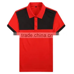 2017 China Garment Manufacturer Customized Your Own Brand Design Promotion Embroidered Logo Private Label Men Polo T Shirt thumbnail-3