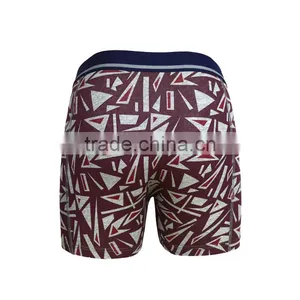 Sexy Custom Boxer Cotton Elastic Waist Sublimation Men's Underwear thumbnail-3