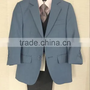 2017 New Style Latest Design China Four Pieces Child Suit Set Boy Clothing Factory thumbnail-1
