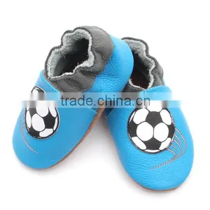 Wholesale Breathable Popular Lovely Soft Leather Baby Shoes thumbnail-2