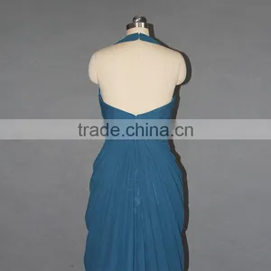 Chiffon V Neck Evening Dress Elegant/Sexy Evening Dress thumbnail-4
