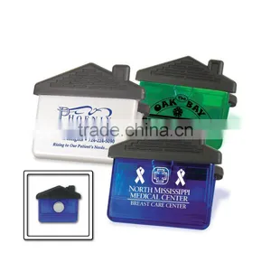 House Magnetic Clip - Features a Powerful, Chrome-plated Magnet, Plus the Tiger-grip Clip and Comes With Your Logo thumbnail-1