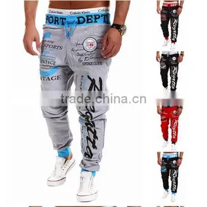 Best Sale Cheap Plus Size Us/uk Styles Adjustable Waistband Men's Jogger Sweatpants on Selling thumbnail-5