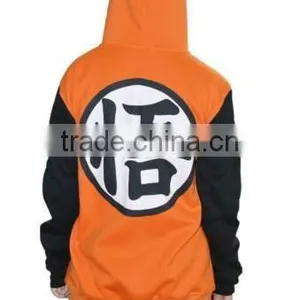 Walson Dragon Ball Dragonball Z Son Goku Hoodie Jumper Cosplay Costume Unisex thumbnail-1