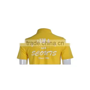 Wholesale Custom Embroidery Design Custom Polo t Shirt 100% Cotton thumbnail-3