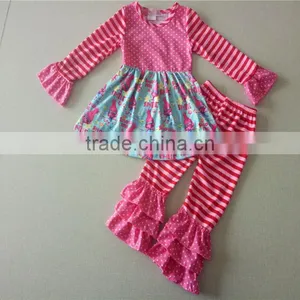Halloween Outfit Wholesale Children Boutique Clothing Set Kids Clothes thumbnail-1