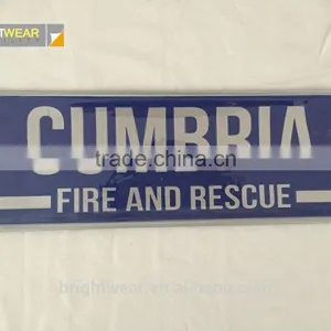 PVC Relfective Patch With Different Logo or Letter or Printing thumbnail-4