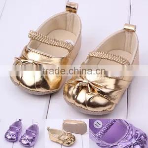 Wholesale 2015 Spring Infant Prewalker Princess Baby Girl Shoes thumbnail-1