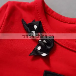 New Design Christmas Snowman Grid Newborn Baby Christmas Outfits thumbnail-3