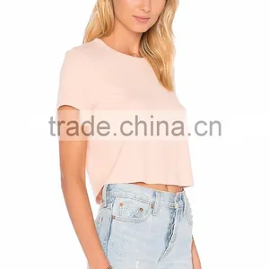 Guangzhou Shandao Garment OEM Customized New Style Summer Casual 180g 100% Cotton Short Sleeve O-Neck Women T Shirt thumbnail-2