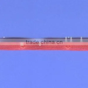 Colored Plastic Snap Button Tape for Garment, Polyester Tape, Press Snap Button thumbnail-1