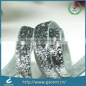 China Wholesale High Quality Metallic Glitter Ribbon For Christmas thumbnail-5