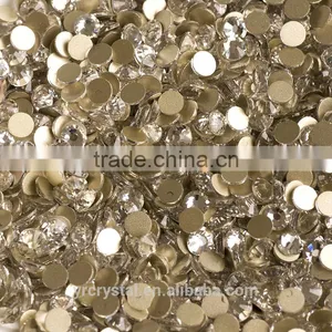 Discount Rhinestone Nails Suppliers' Hot Sale Crystal Flat Back Rhinestones Non Hotfix thumbnail-2