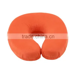 2016 Hot Sale 1Pcs Travel Pillow Portable Neck Pillow U Shape Neck Cushion Flocking Pillow Support Flight Travel Accessory thumbnail-2