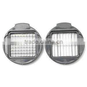 Garlic Chopper Plastic Stainless Steel Mini Garlic Press Chopper Cutter Garlic Grinding Mashing Machine Kitchen Hand Tool KC1403 thumbnail-3
